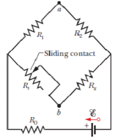 Chapter 27, Problem 55P, In Fig. 27-61, Rsis to be adjusted in value by moving the sliding contact across it until points a 
