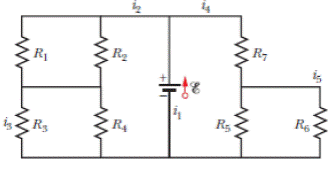 Chapter 27, Problem 72P, In Fig.27-70, the ideal battery has emf  = 30.0 V, and the resistances are R1 = R2 = 14 , R3 = R4 = 