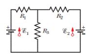 Chapter 27, Problem 88P, In Fig. 27-41, R1 = 10.0 , R2 = 20.0 , and the ideal batteries have emfs 1 = 20.0 V and 2 = 50.0 V. 