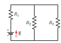 Chapter 27, Problem 98P, SSM In Fig. 27-48, R1 = R2 = 10.0 , and the ideal battery has emf  = 12.0 V. a What value of R3 