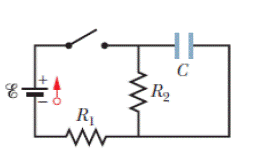 Chapter 27, Problem 99P, SSM In Fig. 27-66, the ideal battery has emf  = 30 V, the resistances are R1 =20 k and R2 = 10 k, 
