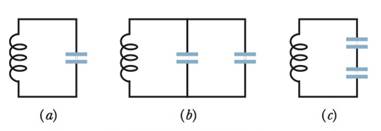 Chapter 31, Problem 1Q, Figure 31-19 shows three oscillating LC circuits with identical inductors and capacitors At a 