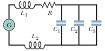 Chapter 31, Problem 49P, GO In Fig. 31-33, a generator with an adjustable frequency of oscillation is connected to resistance 