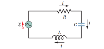 Chapter 31, Problem 59P, GO In Fig. 31-7, R = 15.0 , C = 4.70 F, and L = 25.0 mH. The generator provides an emf with rms 