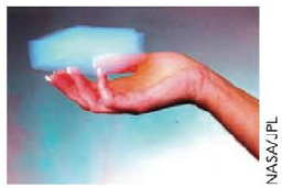 Chapter 1, Problem 92RQ, Aerogel or solid smoke" is a novel material that is made of silicon dioxide, like glass, but is a 