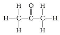 Chapter 11, Problem 139RQ, 11.139 Should acetone molecules be attracted to water molecules more strongly than to other acetone 
