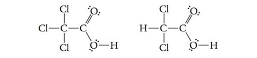 Chapter 15, Problem 24RQ, Periodic Trends in the Strength of Acids Which of the molecules below has the stronger conjugate 