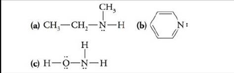 Chapter 16, Problem 23RQ, Write the structural formulas for the conjugate acids of the following: 