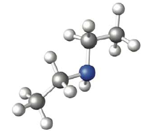 Chapter 4, Problem 25RQ, Would the molecule shown below be acidic or basic in water? What would you do to the structure to 