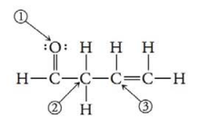 Chapter 9, Problem 20PE, Practice Exercise 9.20
Consider the molecule below. What kind of hybrid orbitals arc used by atoms 