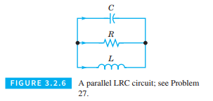 Chapter 3.2, Problem 27P, Applications. Electric Circuits. The theory of electric circuits, such as that shown in Figure 