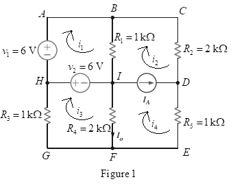 Chapter 2, Problem 104P, Given Ia=2mA in the circuit in Fig. P2.104, find IA. 