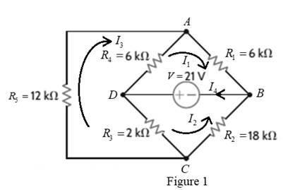 Chapter 2, Problem 107P, Find the power absorbed by the network in Fig. P2.107. 