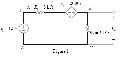 Chapter 2, Problem 116P, Find Vo in the circuit in Fig. P2.116. 