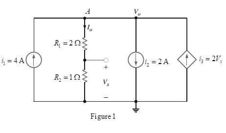 Chapter 2, Problem 120P, Find Io in the circuit in Fig. P2.120. 