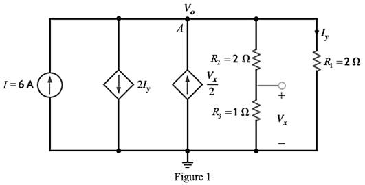 Chapter 2, Problem 121P, Find Vo in the circuit in Fig. P2.121. 