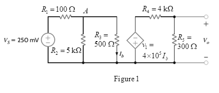 Chapter 2, Problem 122P, A typical transistor amplifier is shown in Fig. P2.122. Find the amplifier gain G (i.e., the ratio 