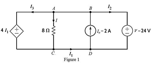 Chapter 2, Problem 125P, Find I1,I2, and I3 in the circuit in Fig. P2.125. 