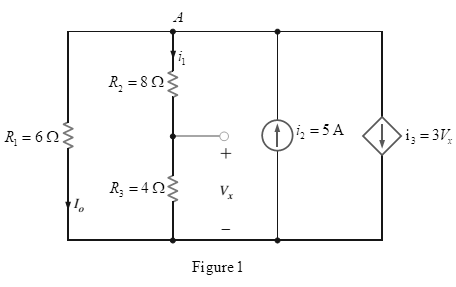 Chapter 2, Problem 126P, Find Io in the network in Fig. P2.126. 