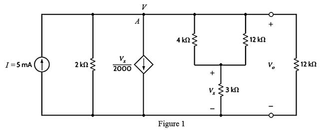 Chapter 2, Problem 127P, Find the power absorbed by the 12-k resistor on the right side of the network in Fig. P2.127. 