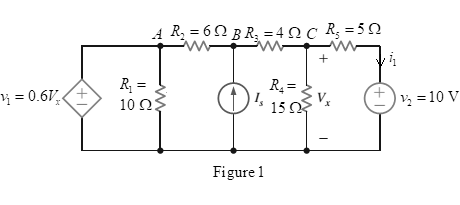 Chapter 2, Problem 130P, If the power absorbed by the 10-V source in Fig. P2.130 is 40 W, calculate IS. 