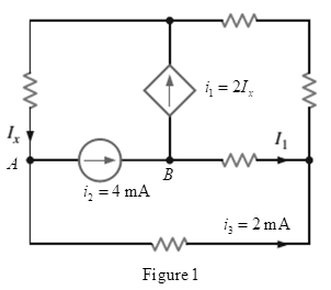 Chapter 2, Problem 16P, Find I1 in the network in Fig. P2.16. 