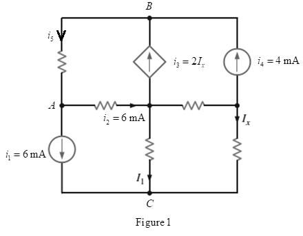 Chapter 2, Problem 18P, Find I1 in the circuit in Fig. P2.18. 