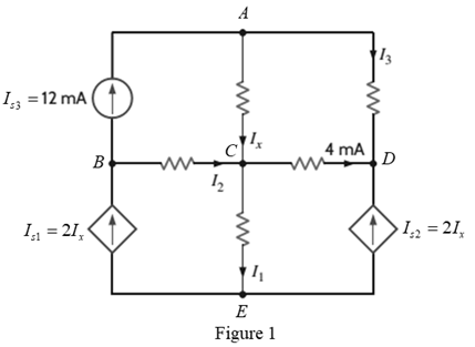 Chapter 2, Problem 19P, Find I1,I2, and I3 in the network in Fig. P2.19. 