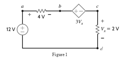 Chapter 2, Problem 24P, Find Vac in the circuit in Fig. P2.24. 