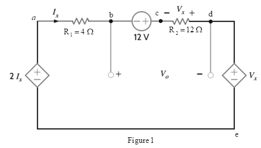 Find V O In The Circuit In Fig. P2.26. | Bartleby