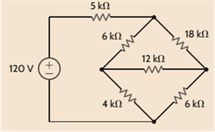 Chapter 2, Problem 2FE.1TP, What is the power generated by the source in the network in Fig. 2PFE-1? a. 2.8W c. 3.6W b. 1.2Wd. 