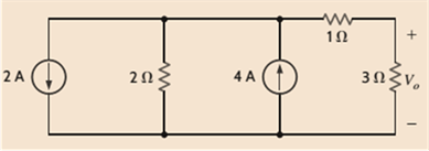 Chapter 2, Problem 2FE.9TP, What is the voltage Vo in the circuit in Fig. 2PFE-9? a. 2V c. 5V b. 8V d. 12V 