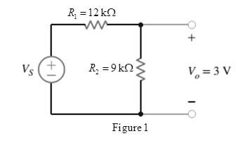 Chapter 2, Problem 30P, If Vo=3V in the circuit in Fig. P2.30, find Vs. 