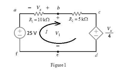 Chapter 2, Problem 34P, Find V1 in the network in Fig. P2.34. 