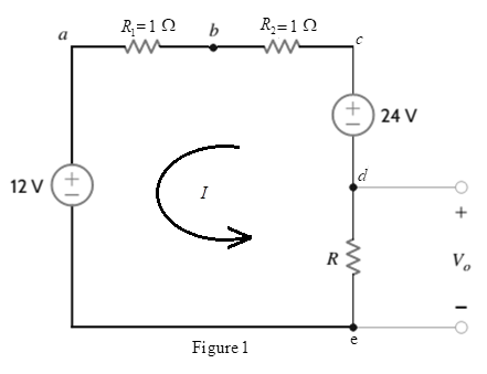 Chapter 2, Problem 40P, If the 12-V source in the network in Fig. P2.40 absorbs 36W, find R and V0. 