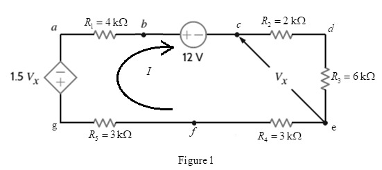 Chapter 2, Problem 42P, Calculate the power absorbed by the dependent source in the circuit in Fig. P2.42. 