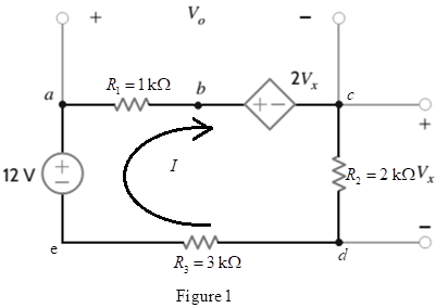 Chapter 2, Problem 44P, Find VO and the power absorbed by the 2k resistor in Fig. P2.44. 