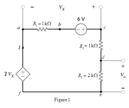 Chapter 2, Problem 46P, Find Vo in the circuit in Fig. P2.46. 