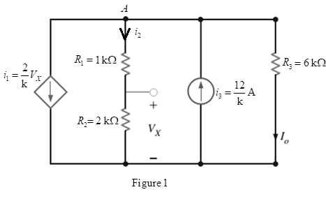 Chapter 2, Problem 52P, Find Io in the circuit in Fig. P2.52. 