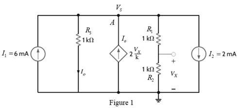 Chapter 2, Problem 53P, Find Io in the network in Fig. P2.53. 