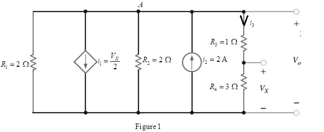 Chapter 2, Problem 54P, Find Vo in the circuit in Fig. P2.54. 