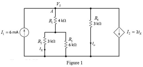 Chapter 2, Problem 55P, Find Vo in the network in Fig. P2.55. 