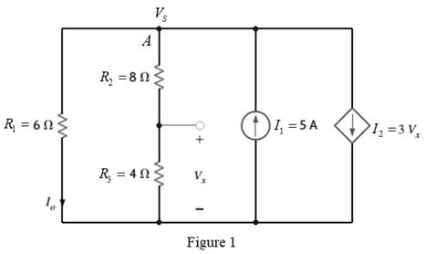 Chapter 2, Problem 57P, Find Io in the network in Fig. P2.57. 