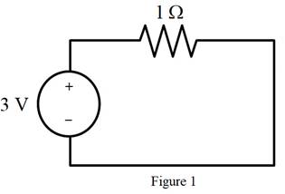 Chapter 2, Problem 5P, A model for a standard two D-cell flashlight is shown in Fig. P2.5. Find the power dissipated in the 