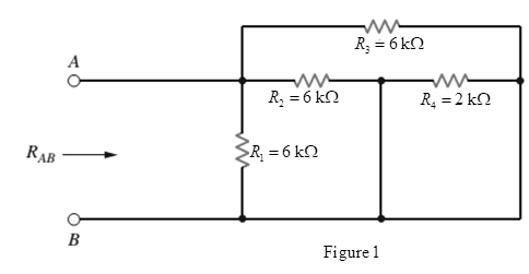 Chapter 2, Problem 64P, Find RAB in the circuit in Fig. P2.64. 