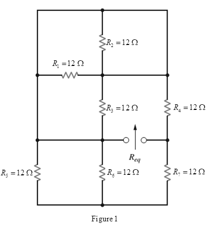 Chapter 2, Problem 66P, Find the equivalent resistance Req in the network in Fig. P2.66. 