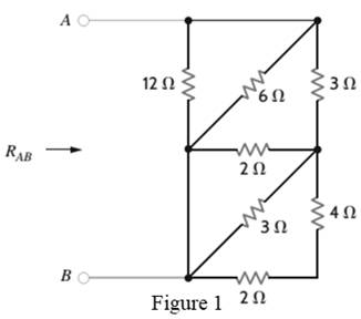 Chapter 2, Problem 67P, Find RAB in the network in Fig. P2.67. 