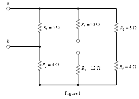 Chapter 2, Problem 68P, Given the resistor configuration shown in Fig. P2.68, find the equivalent resistance between the 