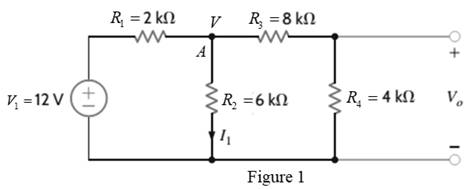 Chapter 2, Problem 73P, Find I1 and Vo in the circuit in Fig. P2.73. 