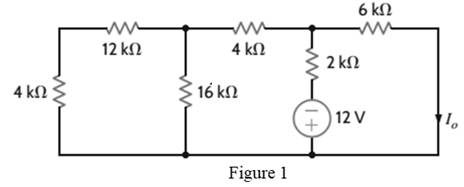 Chapter 2, Problem 77P, Find Io in the circuit in Fig. P2.77. 